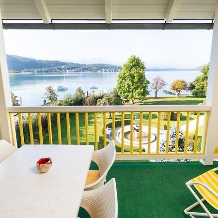 Pörtschach am Wörthersee Werzer Strandcasino Hotel מראה חיצוני תמונה