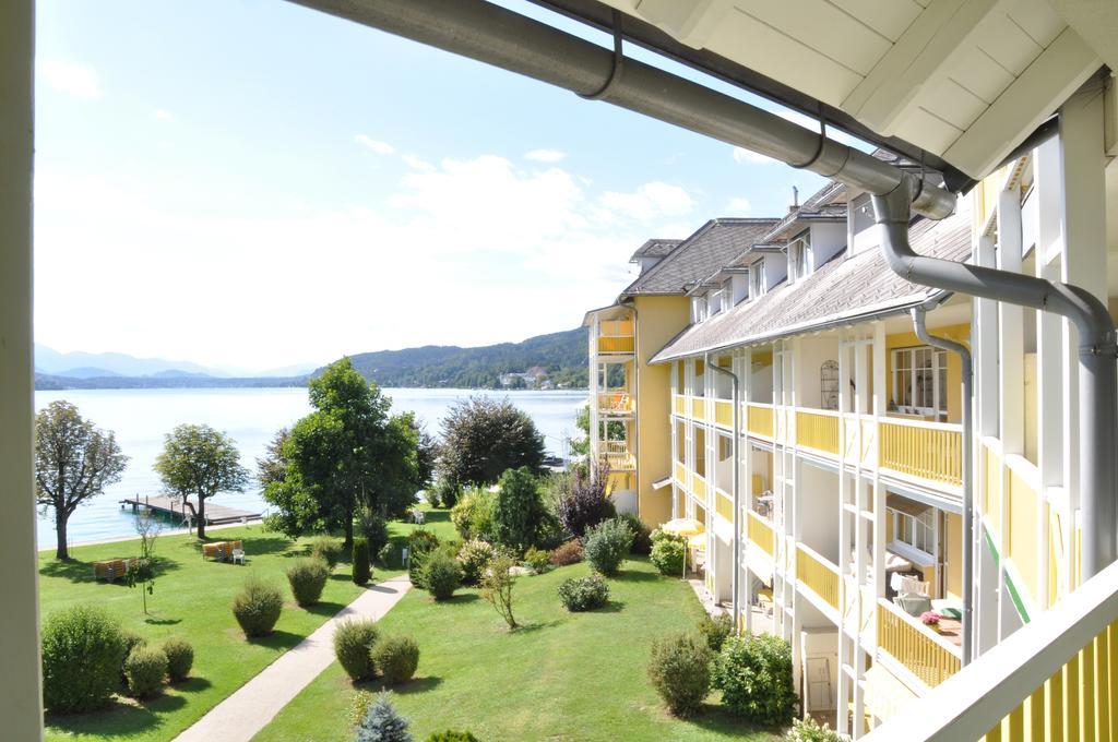 Pörtschach am Wörthersee Werzer Strandcasino Hotel מראה חיצוני תמונה