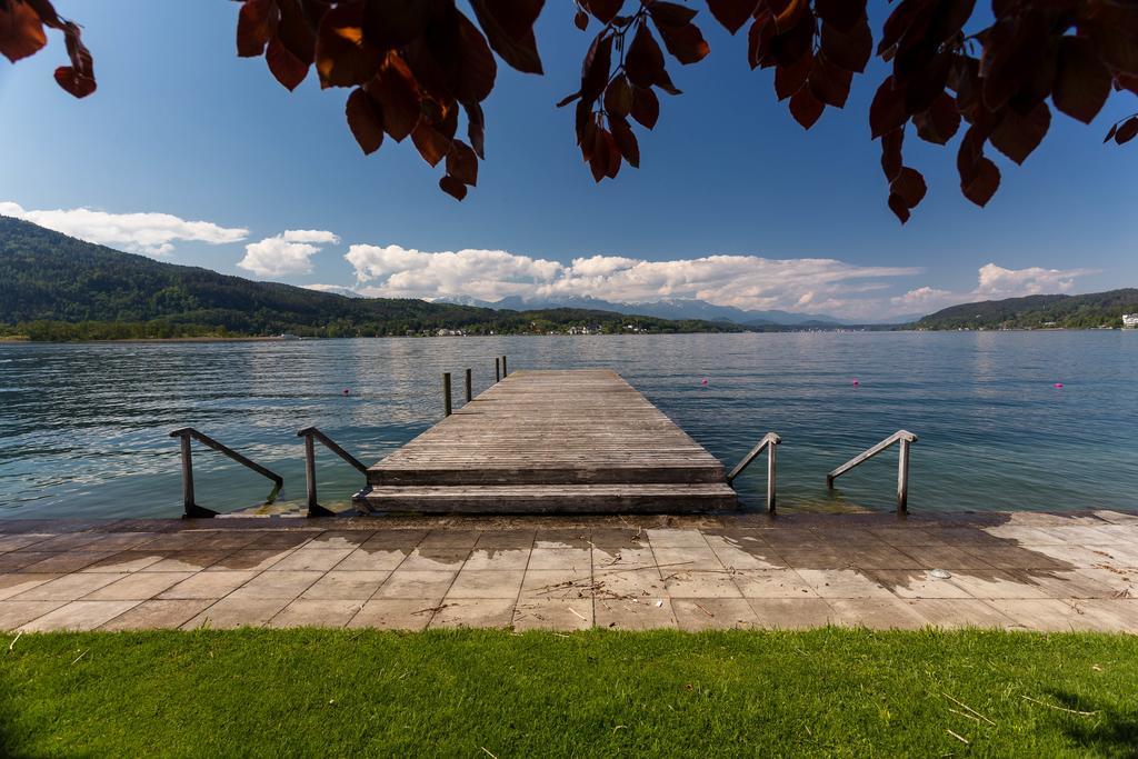 Pörtschach am Wörthersee Werzer Strandcasino Hotel מראה חיצוני תמונה