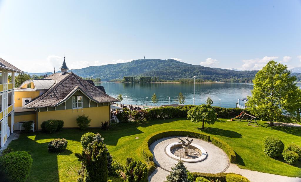 Pörtschach am Wörthersee Werzer Strandcasino Hotel מראה חיצוני תמונה